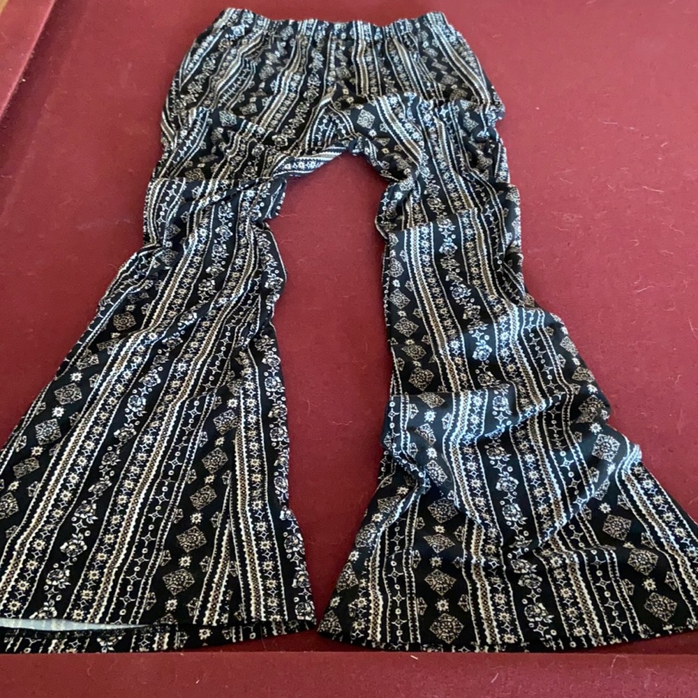 Flared pants
